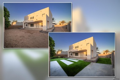 Welcome to this modern contemporary home in the sought-after on Cocopah Rio Colorado Golf Course in Arizona - for sale on GolfHomes.com, golf home, golf lot