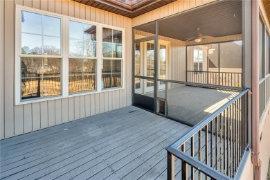 This exquisite 4-bedroom, 3-bathroom custom-built home by on Links O Tryon in South Carolina - for sale on GolfHomes.com, golf home, golf lot