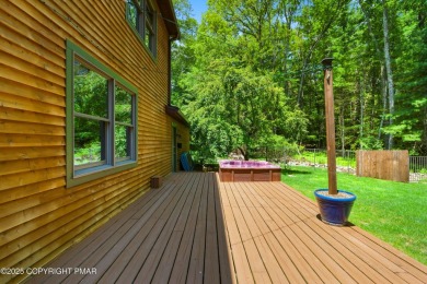 Looking for Country Charm with MODERN updates? This cedar clad on Indian Mountain Golf Course in Pennsylvania - for sale on GolfHomes.com, golf home, golf lot