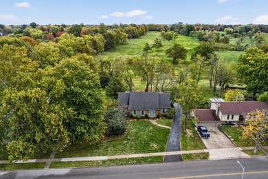 Offered for the first time since it was built in 1972, this on Tates Creek Golf Course in Kentucky - for sale on GolfHomes.com, golf home, golf lot