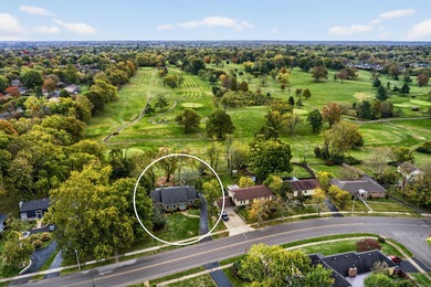 Offered for the first time since it was built in 1972, this on Tates Creek Golf Course in Kentucky - for sale on GolfHomes.com, golf home, golf lot