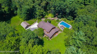 Looking for Country Charm with MODERN updates? This cedar clad on Indian Mountain Golf Course in Pennsylvania - for sale on GolfHomes.com, golf home, golf lot
