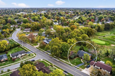 Offered for the first time since it was built in 1972, this on Tates Creek Golf Course in Kentucky - for sale on GolfHomes.com, golf home, golf lot