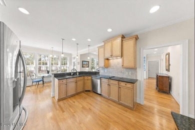 Imagine ending each day w/ golden sunsets spilling across the on Magnolia Greens Golf Plantation in North Carolina - for sale on GolfHomes.com, golf home, golf lot