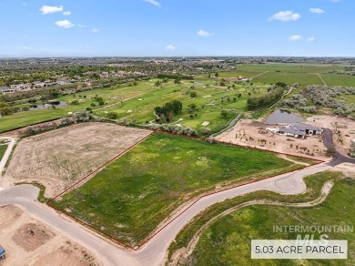 Unbelievable 5+ acre lot with golf course frontage in Spurwing on SpurWing Country Club in Idaho - for sale on GolfHomes.com, golf home, golf lot