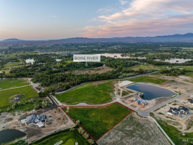 Unbelievable 5+ acre lot with golf course frontage in Spurwing on SpurWing Country Club in Idaho - for sale on GolfHomes.com, golf home, golf lot