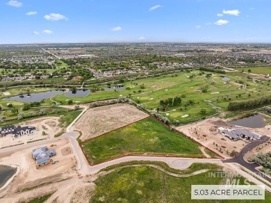 Unbelievable 5+ acre lot with golf course frontage in Spurwing on SpurWing Country Club in Idaho - for sale on GolfHomes.com, golf home, golf lot