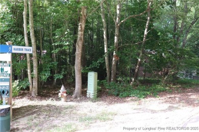 Experience the best of Carolina Trace living! This wooded corner on Carolina Trace Country Club in North Carolina - for sale on GolfHomes.com, golf home, golf lot