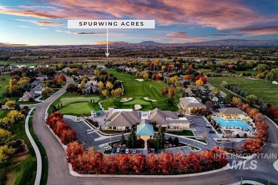 Unbelievable 5+ acre lot with golf course frontage in Spurwing on SpurWing Country Club in Idaho - for sale on GolfHomes.com, golf home, golf lot