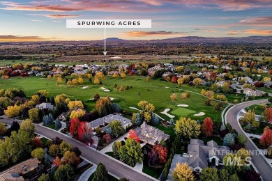 Unbelievable 5+ acre lot with golf course frontage in Spurwing on SpurWing Country Club in Idaho - for sale on GolfHomes.com, golf home, golf lot