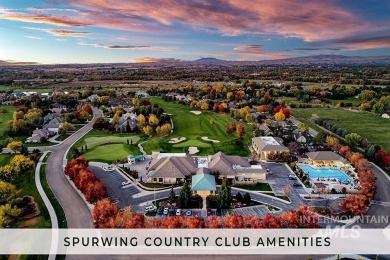 Unbelievable 5+ acre lot with golf course frontage in Spurwing on SpurWing Country Club in Idaho - for sale on GolfHomes.com, golf home, golf lot
