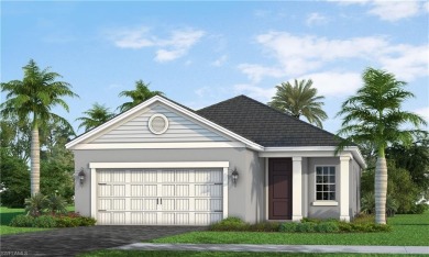 READY NOW!  New Imagination 2 floor plan home with IMPACT glass on Verandah Golf Course and Club in Florida - for sale on GolfHomes.com, golf home, golf lot