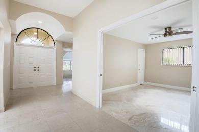 Light, bright and airy move in ready. 3 Bedroom, 2 and 1/2 Bath on Fountains Golf and Country Club in Florida - for sale on GolfHomes.com, golf home, golf lot