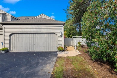 Fabulous expanded Augusta end-unit townhome in the premier on Pine Meadow Golf Club in Illinois - for sale on GolfHomes.com, golf home, golf lot