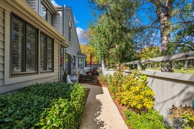 Fabulous expanded Augusta end-unit townhome in the premier on Pine Meadow Golf Club in Illinois - for sale on GolfHomes.com, golf home, golf lot