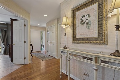 Fabulous expanded Augusta end-unit townhome in the premier on Pine Meadow Golf Club in Illinois - for sale on GolfHomes.com, golf home, golf lot