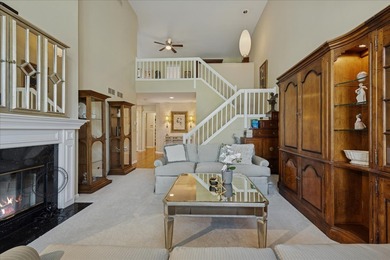 Fabulous expanded Augusta end-unit townhome in the premier on Pine Meadow Golf Club in Illinois - for sale on GolfHomes.com, golf home, golf lot