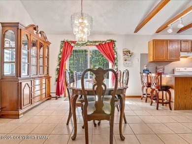 This stunning 3 bedroom 2 ful bath contemporary home W/ LOW on Pocono Farms Country Club in Pennsylvania - for sale on GolfHomes.com, golf home, golf lot