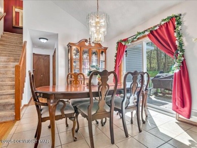 This stunning 3 bedroom 2 ful bath contemporary home W/ LOW on Pocono Farms Country Club in Pennsylvania - for sale on GolfHomes.com, golf home, golf lot