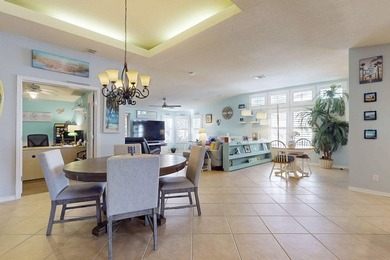 Welcome to this beautifully refreshed home in the heart of Port on Savanna Golf Club in Florida - for sale on GolfHomes.com, golf home, golf lot