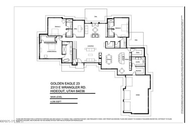 One of the most prestigious new builds in the stunning Golden on Talisker Club At Tuhaye in Utah - for sale on GolfHomes.com, golf home, golf lot