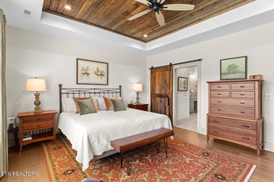 All brick custom home built in 2024 offers easy living one-level on Tellico Village -The Links At Kahite Golf Course in Tennessee - for sale on GolfHomes.com, golf home, golf lot
