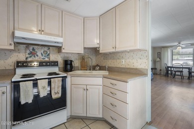 Welcome to 93 Shores Blvd! This charming 2-bedroom, 1-bath home on St. Augustine Shores Golf Club in Florida - for sale on GolfHomes.com, golf home, golf lot