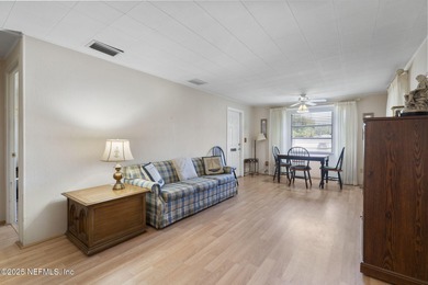 Welcome to 93 Shores Blvd! This charming 2-bedroom, 1-bath home on St. Augustine Shores Golf Club in Florida - for sale on GolfHomes.com, golf home, golf lot