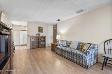 Welcome to 93 Shores Blvd! This charming 2-bedroom, 1-bath home on St. Augustine Shores Golf Club in Florida - for sale on GolfHomes.com, golf home, golf lot