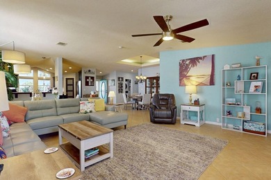 Welcome to this beautifully refreshed home in the heart of Port on Savanna Golf Club in Florida - for sale on GolfHomes.com, golf home, golf lot