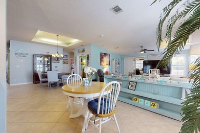 Welcome to this beautifully refreshed home in the heart of Port on Savanna Golf Club in Florida - for sale on GolfHomes.com, golf home, golf lot