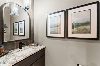 All brick custom home built in 2024 offers easy living one-level on Tellico Village -The Links At Kahite Golf Course in Tennessee - for sale on GolfHomes.com, golf home, golf lot