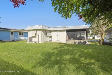 Welcome to 93 Shores Blvd! This charming 2-bedroom, 1-bath home on St. Augustine Shores Golf Club in Florida - for sale on GolfHomes.com, golf home, golf lot