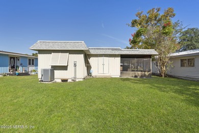 Welcome to 93 Shores Blvd! This charming 2-bedroom, 1-bath home on St. Augustine Shores Golf Club in Florida - for sale on GolfHomes.com, golf home, golf lot