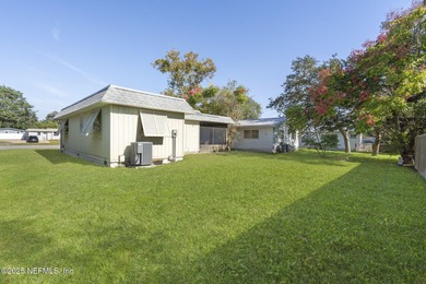 Welcome to 93 Shores Blvd! This charming 2-bedroom, 1-bath home on St. Augustine Shores Golf Club in Florida - for sale on GolfHomes.com, golf home, golf lot