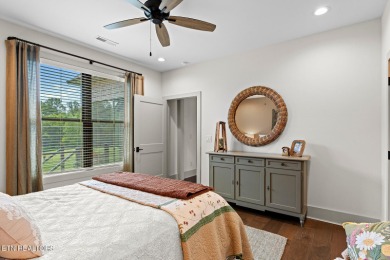 All brick custom home built in 2024 offers easy living one-level on Tellico Village -The Links At Kahite Golf Course in Tennessee - for sale on GolfHomes.com, golf home, golf lot