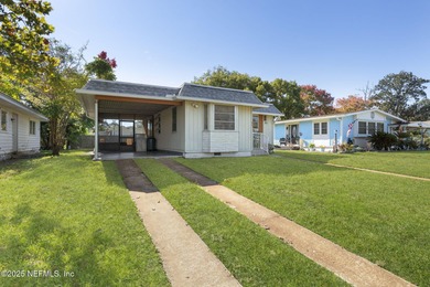 Welcome to 93 Shores Blvd! This charming 2-bedroom, 1-bath home on St. Augustine Shores Golf Club in Florida - for sale on GolfHomes.com, golf home, golf lot
