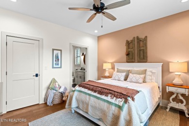 All brick custom home built in 2024 offers easy living one-level on Tellico Village -The Links At Kahite Golf Course in Tennessee - for sale on GolfHomes.com, golf home, golf lot