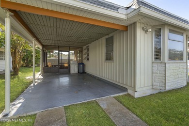 Welcome to 93 Shores Blvd! This charming 2-bedroom, 1-bath home on St. Augustine Shores Golf Club in Florida - for sale on GolfHomes.com, golf home, golf lot