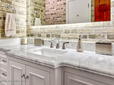 This stunning 3 bedroom 2 ful bath contemporary home W/ LOW on Pocono Farms Country Club in Pennsylvania - for sale on GolfHomes.com, golf home, golf lot