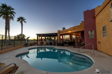 Nestled in the serene desert landscape of Wellton, Arizona, this on The Links At Coyote Wash in Arizona - for sale on GolfHomes.com, golf home, golf lot