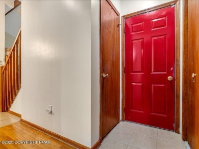 This stunning 3 bedroom 2 ful bath contemporary home W/ LOW on Pocono Farms Country Club in Pennsylvania - for sale on GolfHomes.com, golf home, golf lot