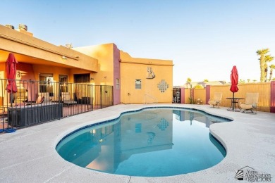 Nestled in the serene desert landscape of Wellton, Arizona, this on The Links At Coyote Wash in Arizona - for sale on GolfHomes.com, golf home, golf lot