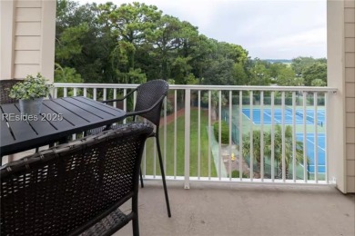 3BR Pentouse!! Uncover paradise in this stunning top-floor end on Palmetto Dunes Golf Course and Resort in South Carolina - for sale on GolfHomes.com, golf home, golf lot