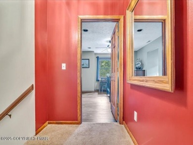 This stunning 3 bedroom 2 ful bath contemporary home W/ LOW on Pocono Farms Country Club in Pennsylvania - for sale on GolfHomes.com, golf home, golf lot