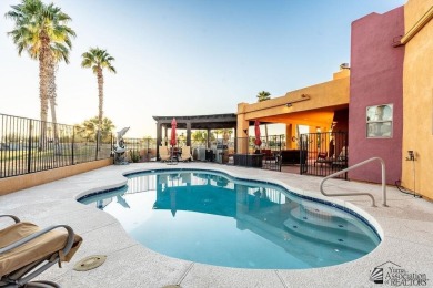 Nestled in the serene desert landscape of Wellton, Arizona, this on The Links At Coyote Wash in Arizona - for sale on GolfHomes.com, golf home, golf lot