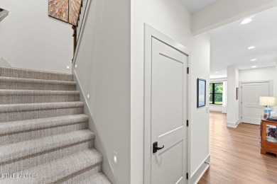 All brick custom home built in 2024 offers easy living one-level on Tellico Village -The Links At Kahite Golf Course in Tennessee - for sale on GolfHomes.com, golf home, golf lot