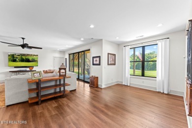 All brick custom home built in 2024 offers easy living one-level on Tellico Village -The Links At Kahite Golf Course in Tennessee - for sale on GolfHomes.com, golf home, golf lot