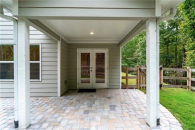 Welcome home to the amazing community of Lake Arrowhead. Nestled on The Highlands Course at Lake Arrowhead in Georgia - for sale on GolfHomes.com, golf home, golf lot
