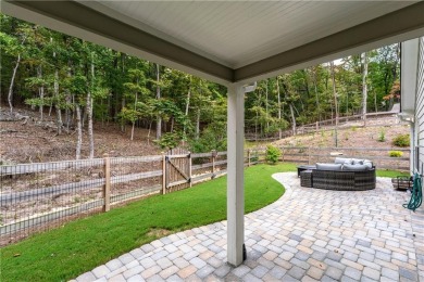 Welcome home to the amazing community of Lake Arrowhead. Nestled on The Highlands Course at Lake Arrowhead in Georgia - for sale on GolfHomes.com, golf home, golf lot